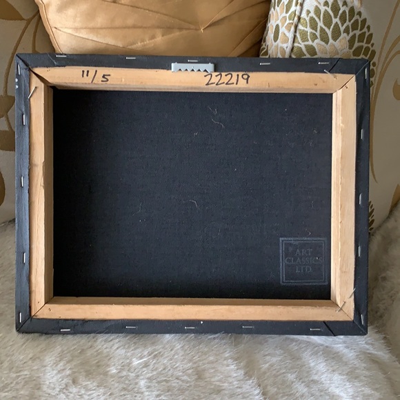 Green tea canvas print - Picture 3 of 4